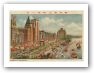 "the shanghai bund during the ""labor day"" festival"