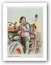 Female Tractor Driver Female Tractor Driver