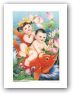the fish are fat, the lotus is fragrant the fish are fat, the lotus is fragrant