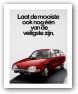 Laat de mooiste ook nog één van de veiligste zijn - Citroën CX Laat de mooiste ook nog één van de veiligste zijn - Citroën CX