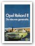Opel Rekord II. De nieuwe generatie