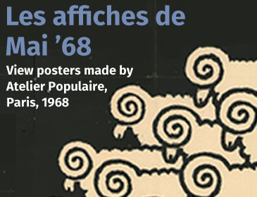 Paris Mai 68 Posters by Atelier Populaire